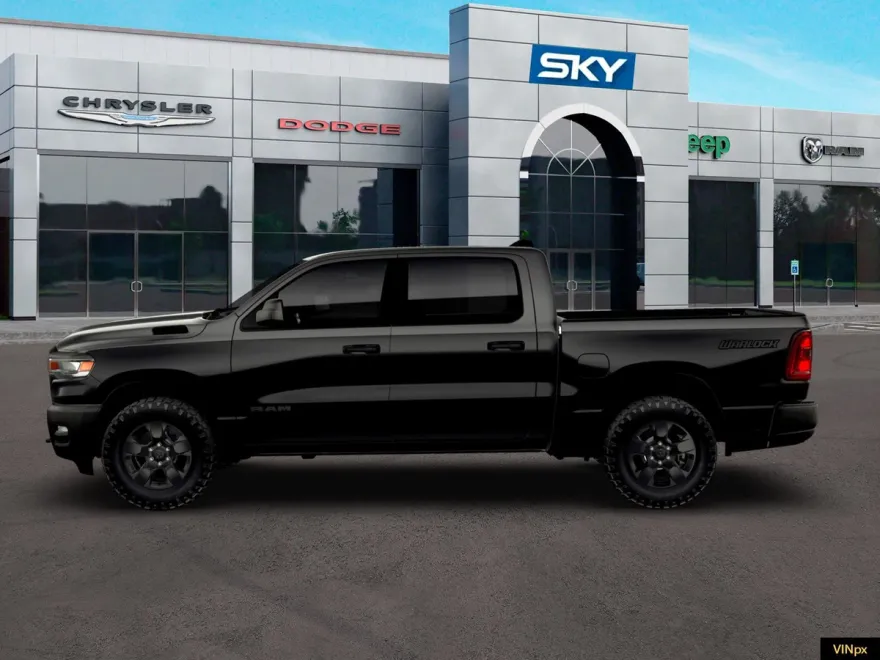 2026 Ram 1500 Warlock photo 1