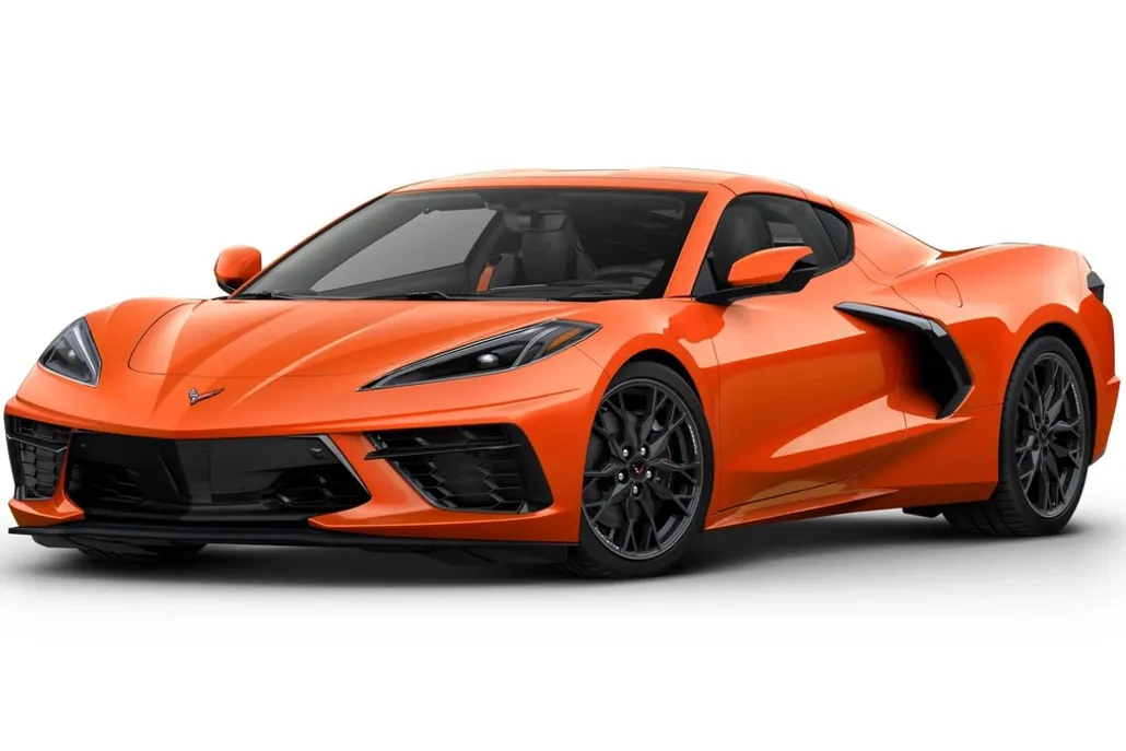 2026 Chevrolet Corvette Stingray 2LT photo 1