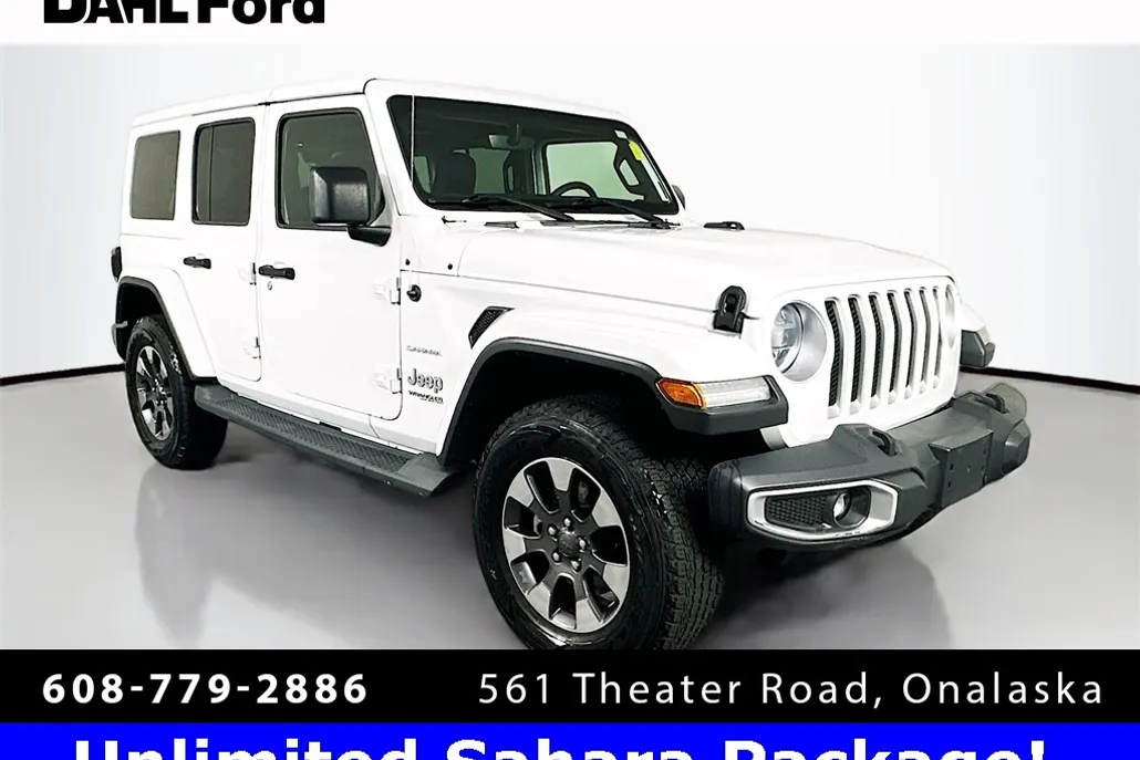 2018 Jeep Wrangler Unlimited Sahara photo 1