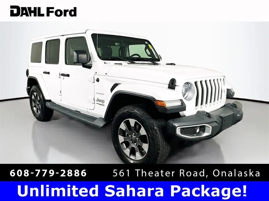 2018 Jeep Wrangler Unlimited Sahara photo 1