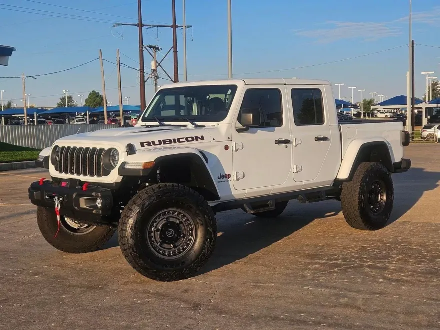 2025 Jeep Gladiator Rubicon photo 1
