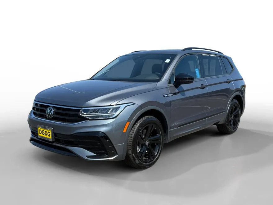 2024 Volkswagen Tiguan SE R-Line Black photo 1