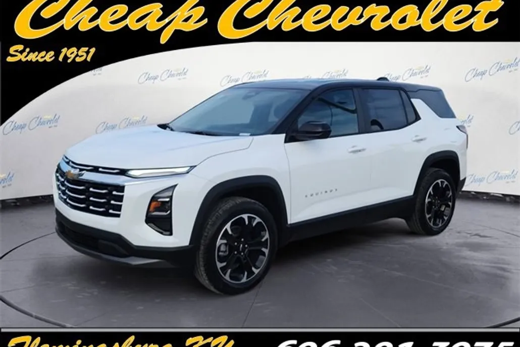 2026 Chevrolet Equinox LT photo 1