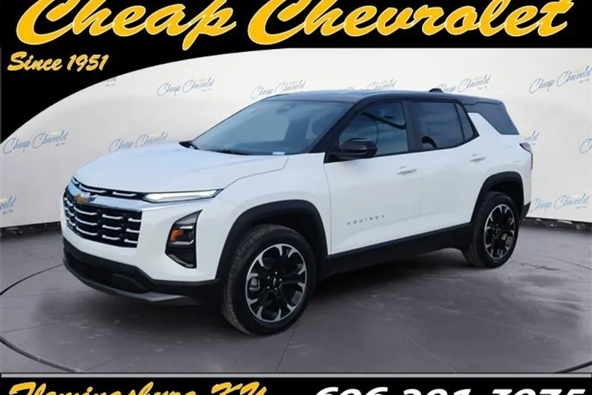 2026 Chevrolet Equinox LT photo 1