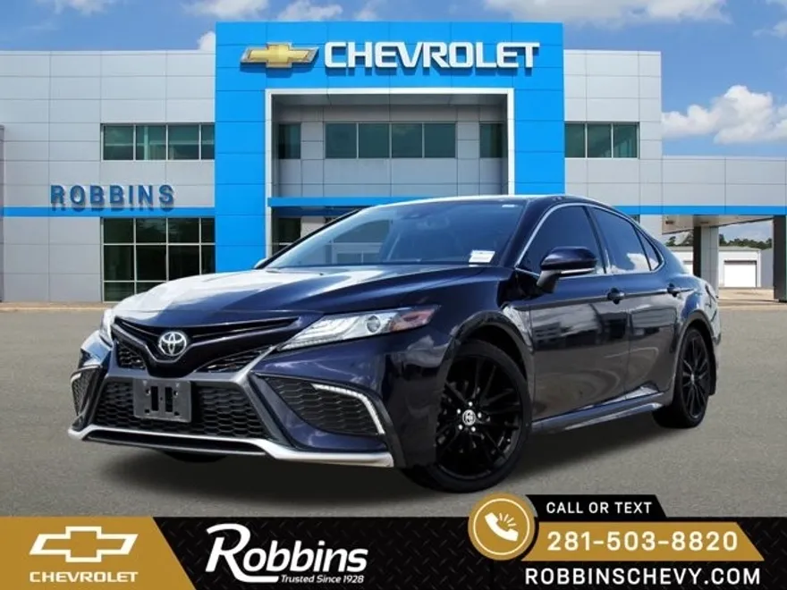 2022 Toyota Camry XSE photo 1