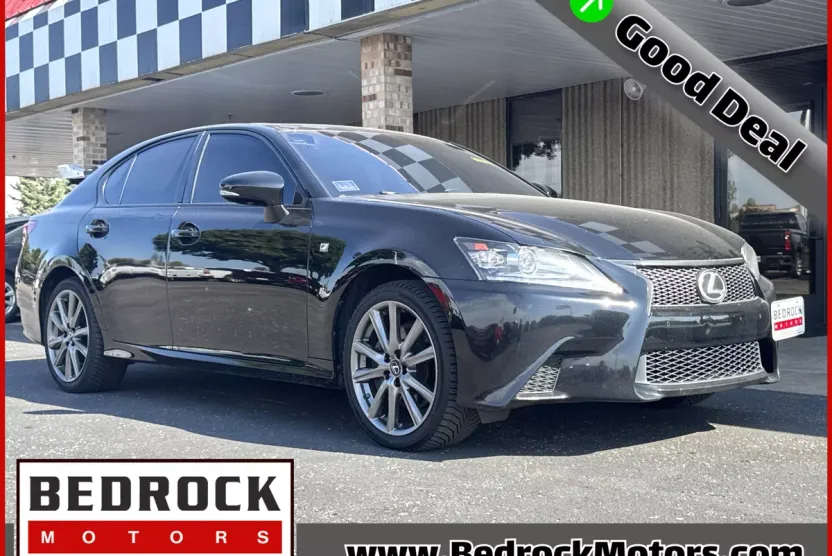 2015 Lexus GS 350 photo 1
