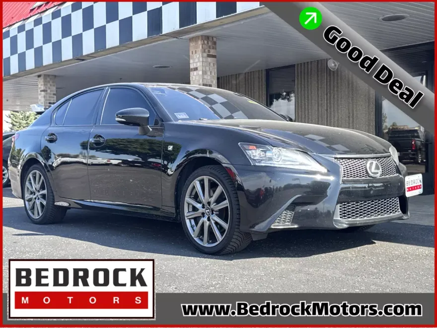 2015 Lexus GS 350 photo 1