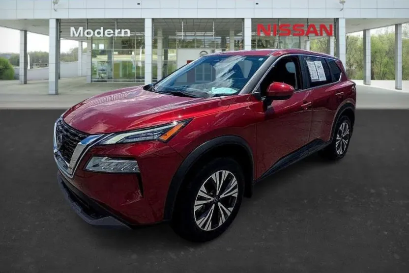 2023 Nissan Rogue SV photo 1