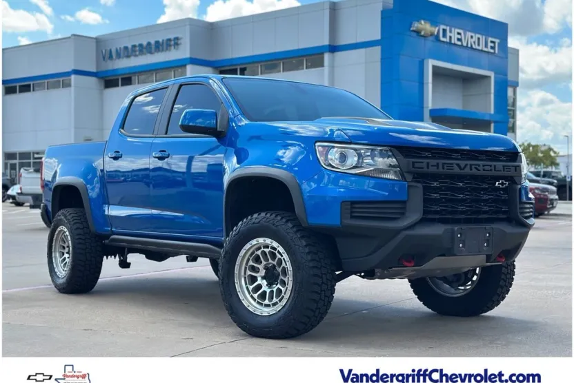 2022 Chevrolet Colorado ZR2 photo 1