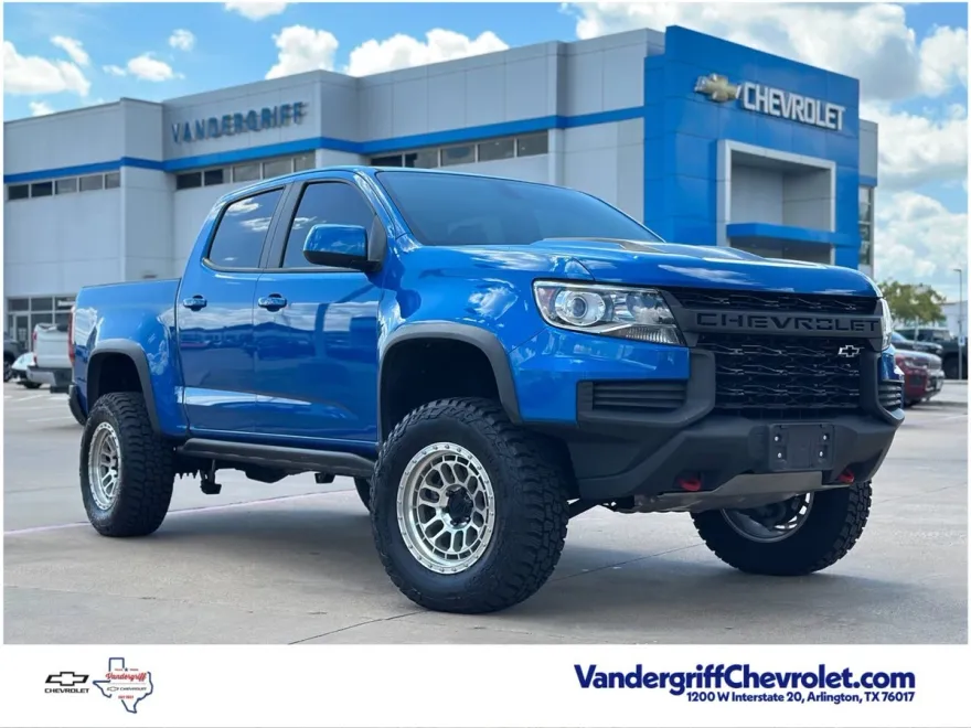2022 Chevrolet Colorado ZR2 photo 1