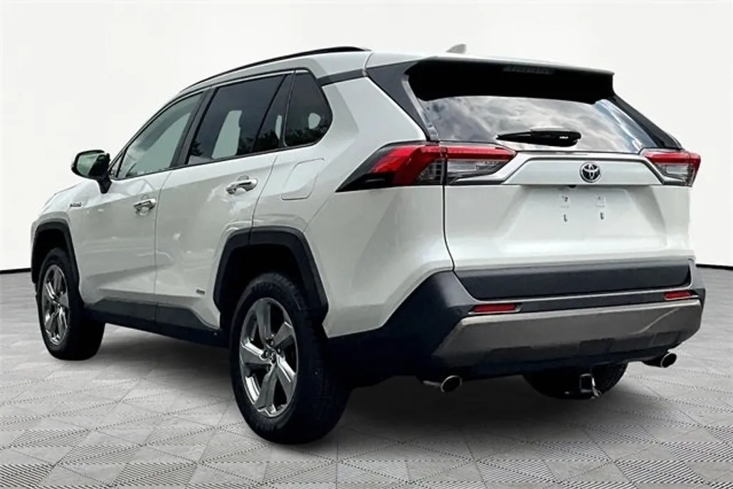 2019 Toyota RAV4 Hybrid Limited photo 1