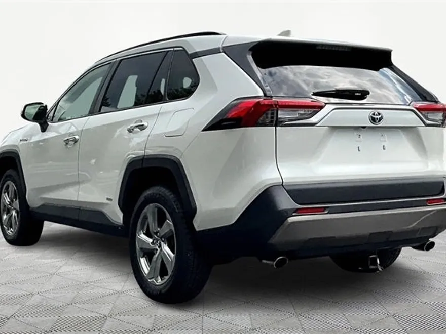 2019 Toyota RAV4 Hybrid Limited photo 1