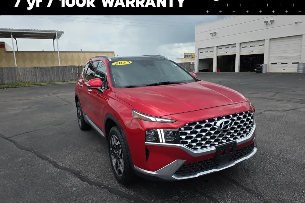 2023 Hyundai Santa Fe Limited photo 1