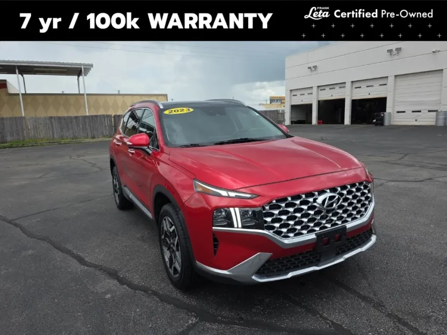 2023 Hyundai Santa Fe Limited photo 1