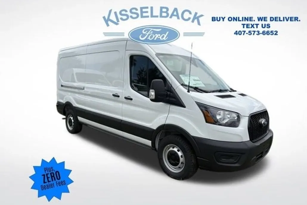 2025 Ford Transit Cargo Van photo 1