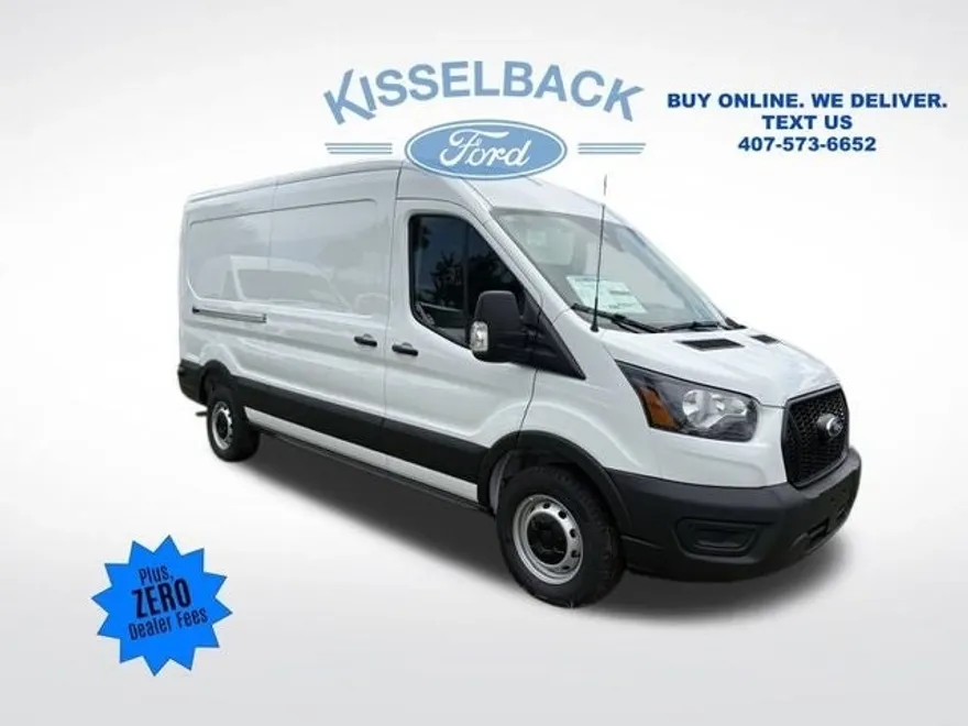 2025 Ford Transit Cargo Van photo 1