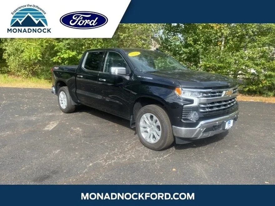 2024 Chevrolet Silverado 1500 LTZ photo 1
