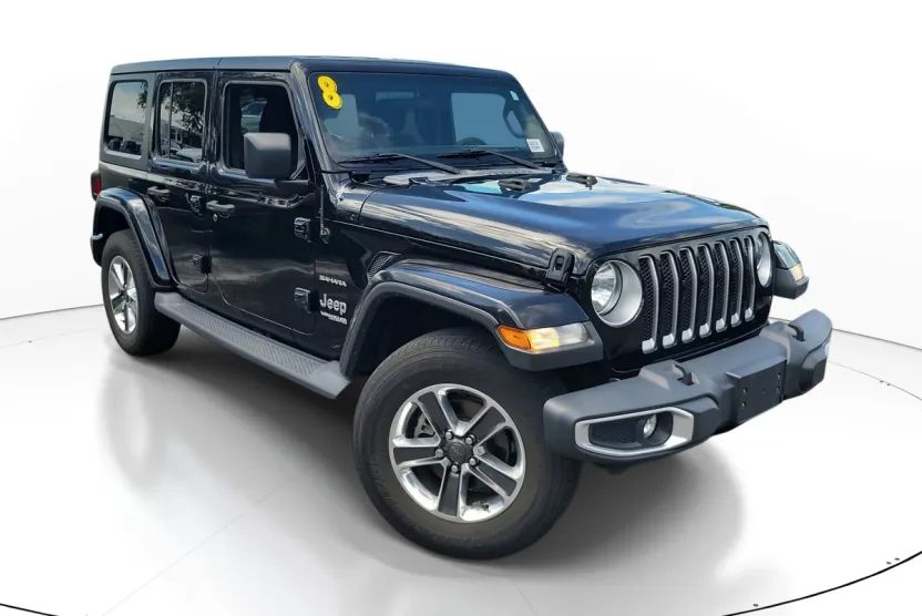 2018 Jeep Wrangler Unlimited Sahara photo 1