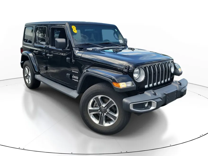 2018 Jeep Wrangler Unlimited Sahara photo 1