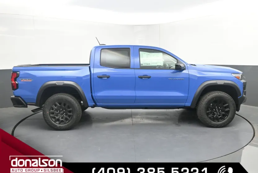 2026 Chevrolet Colorado Trail Boss photo 1