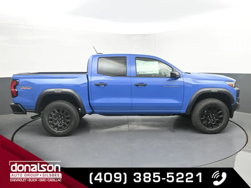 2026 Chevrolet Colorado Trail Boss photo 1