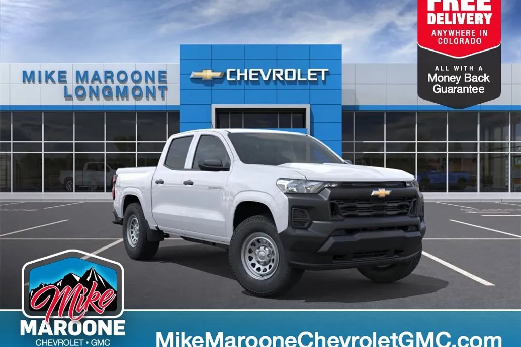 2025 Chevrolet Colorado LT photo 1