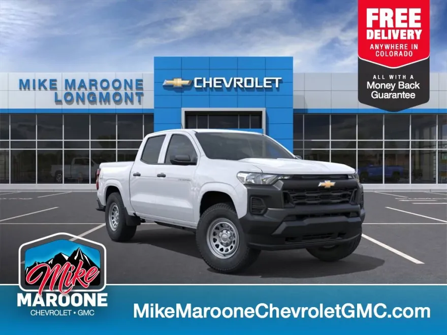 2025 Chevrolet Colorado LT photo 1