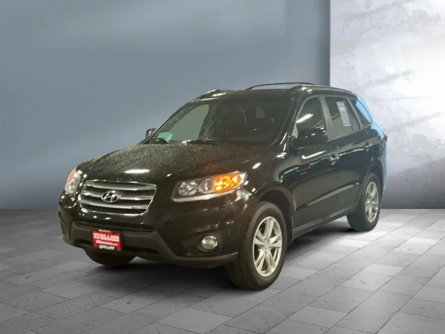 2012 Hyundai Santa Fe Limited photo 1