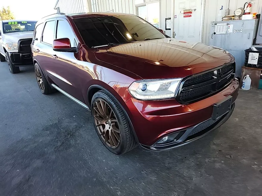 2016 Dodge Durango Limited photo 1