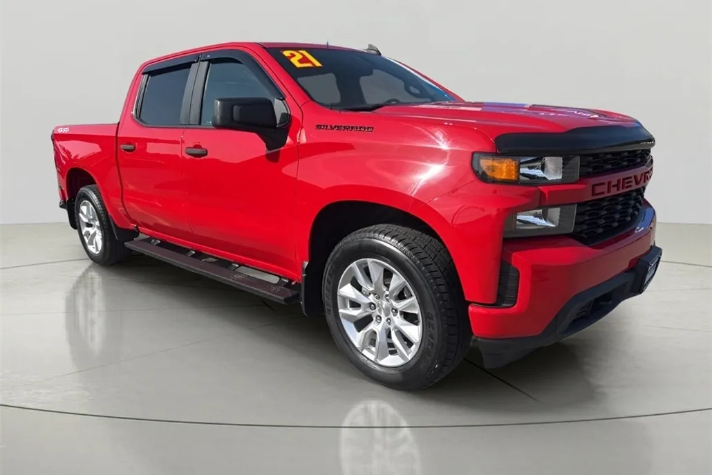 2021 Chevrolet Silverado 1500 Custom photo 1