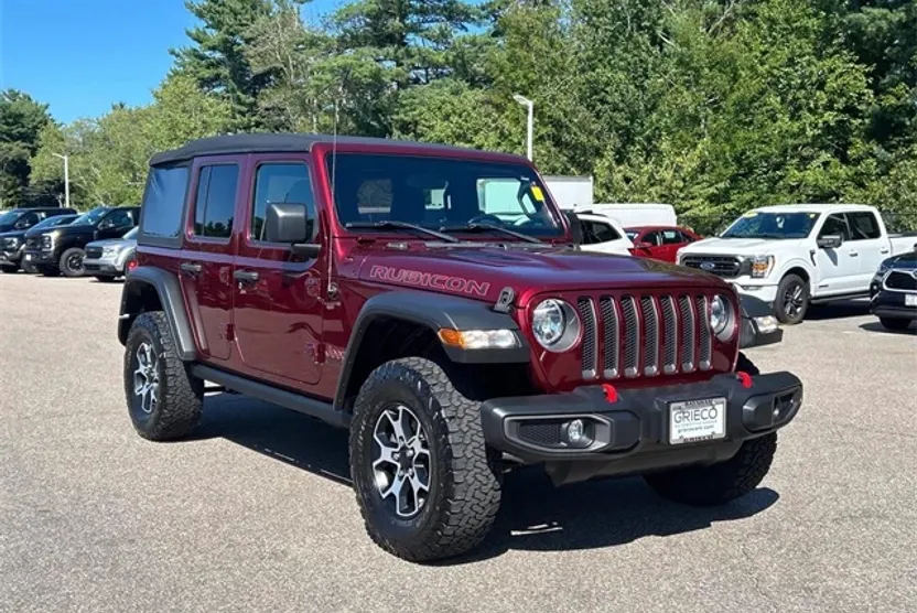 2022 Jeep Wrangler Unlimited Rubicon photo 1