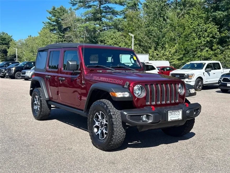 2022 Jeep Wrangler Unlimited Rubicon photo 1