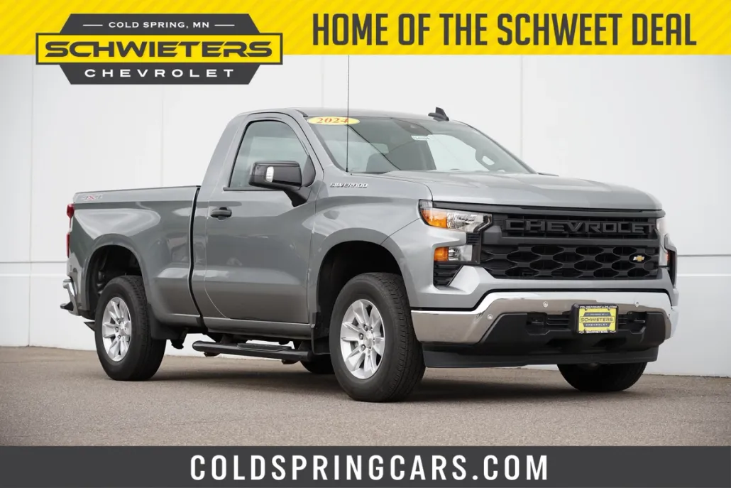 2024 Chevrolet Silverado 1500 photo 1