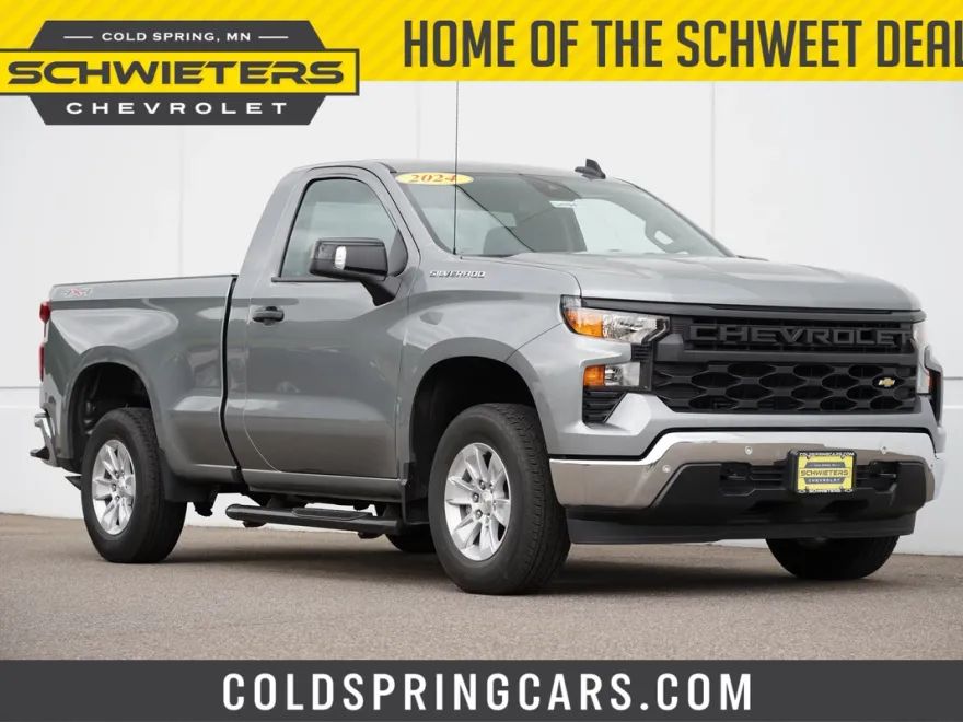 2024 Chevrolet Silverado 1500 photo 1