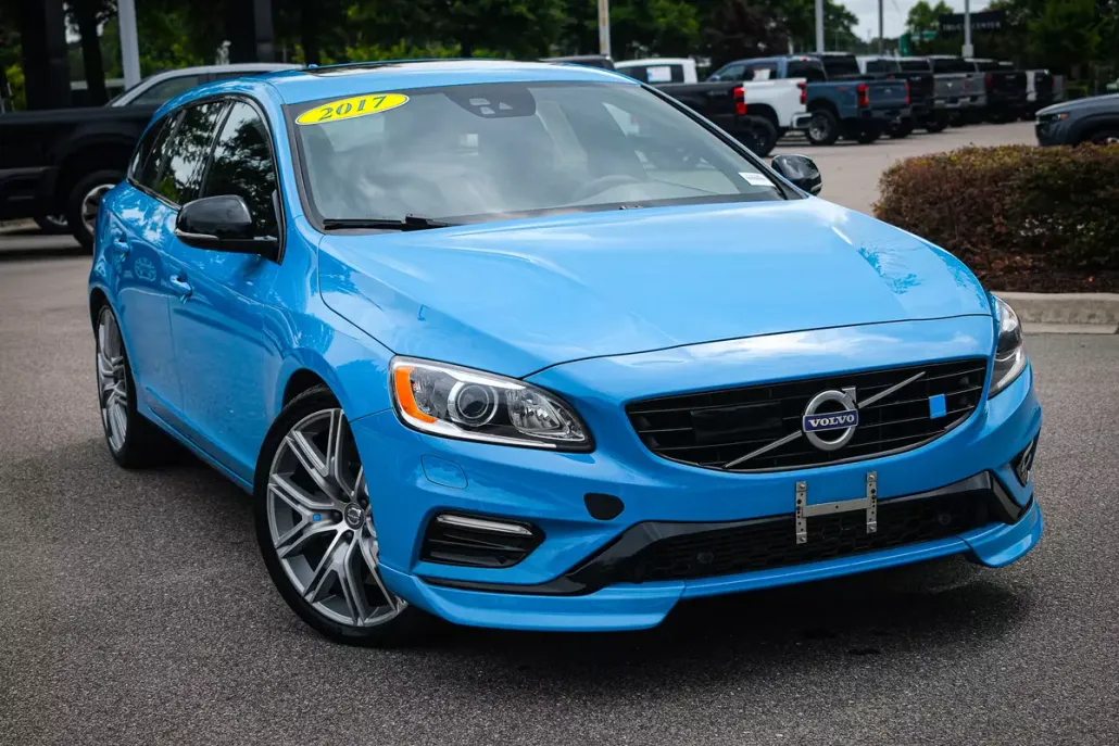 2017 Volvo V60 Polestar photo 1