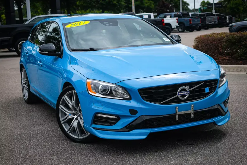 2017 Volvo V60 Polestar photo 1