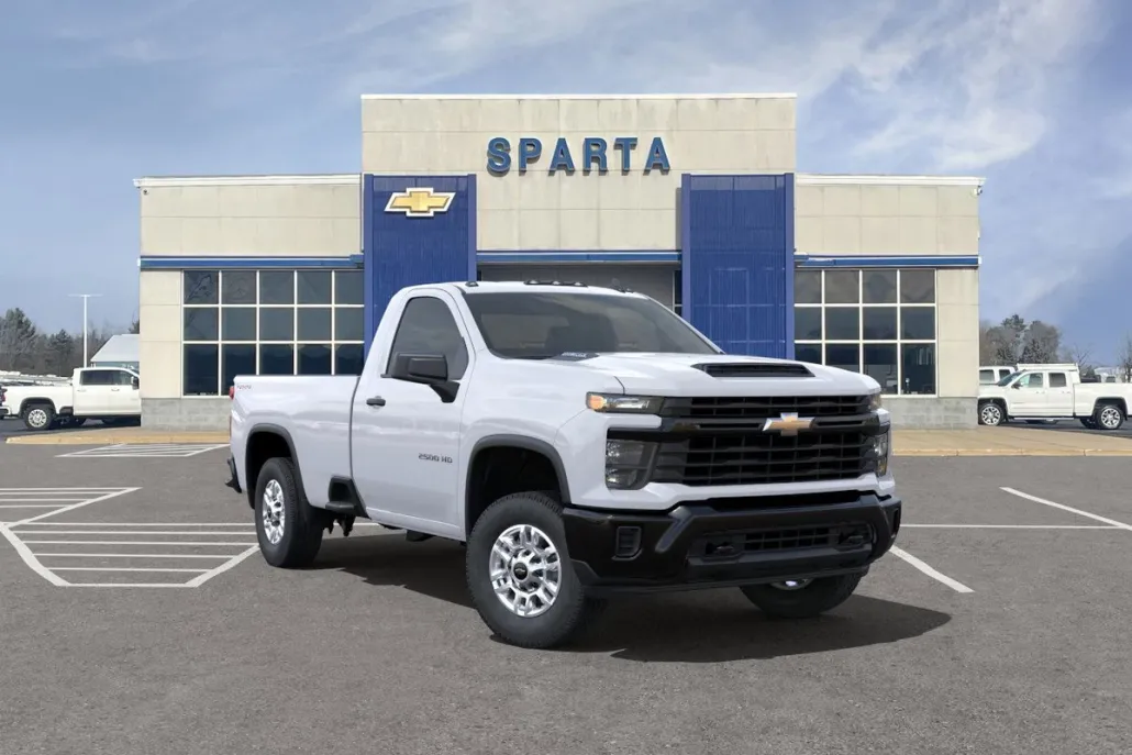 2025 Chevrolet Silverado 2500HD photo 1
