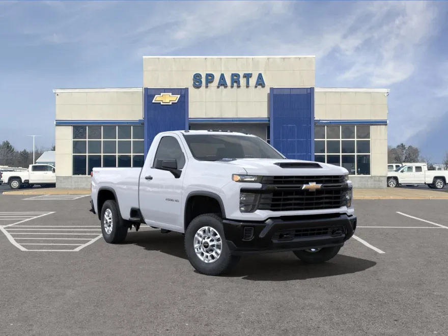 2025 Chevrolet Silverado 2500HD photo 1