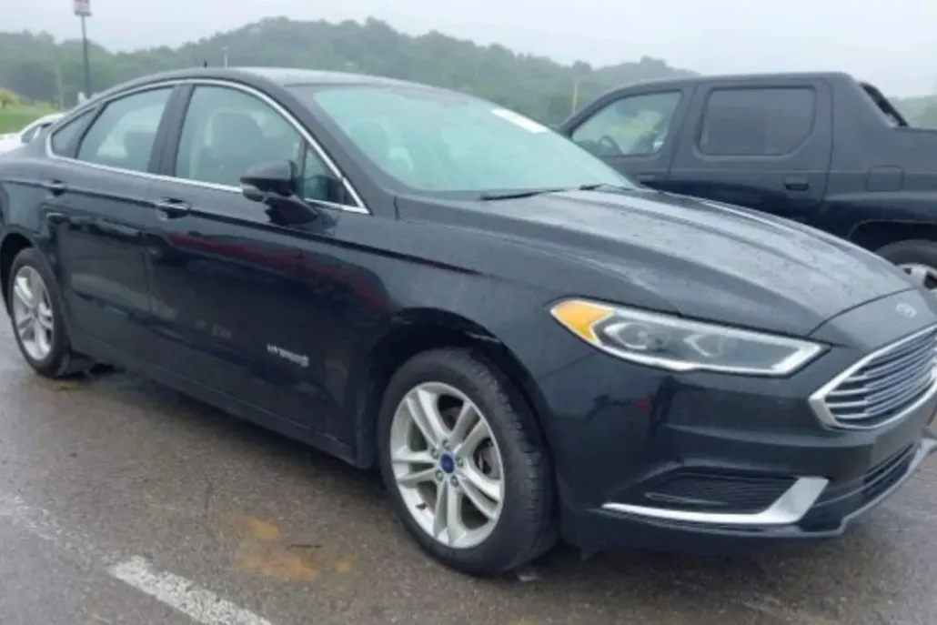 2018 Ford Fusion SE Hybrid photo 1