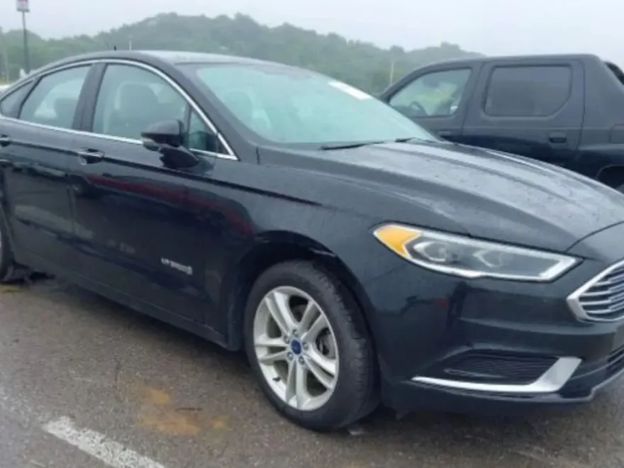 2018 Ford Fusion SE Hybrid photo 1