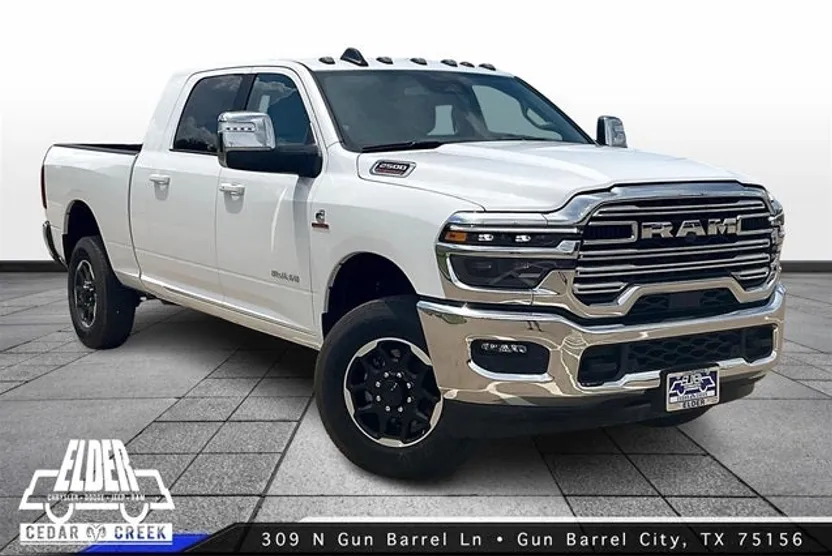 2025 Ram 2500 Laramie photo 1
