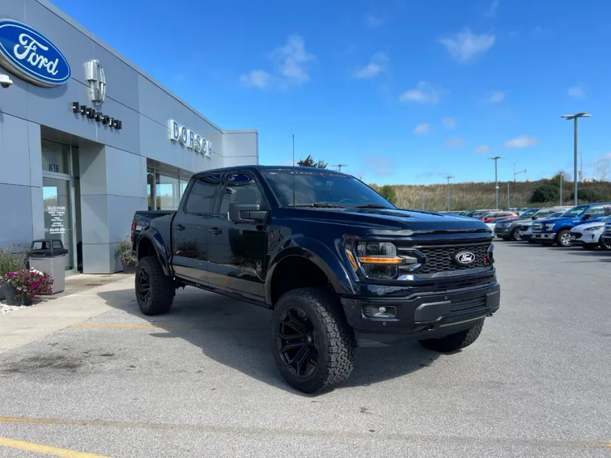 2025 Ford F-150 XLT photo 1