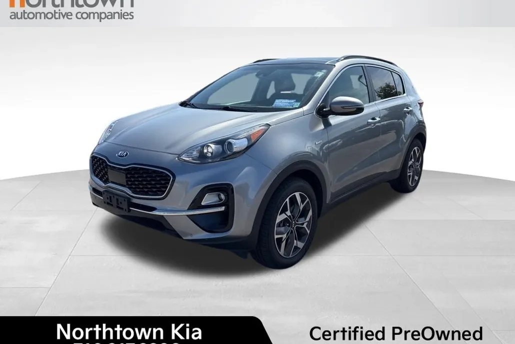 2020 Kia Sportage EX photo 1