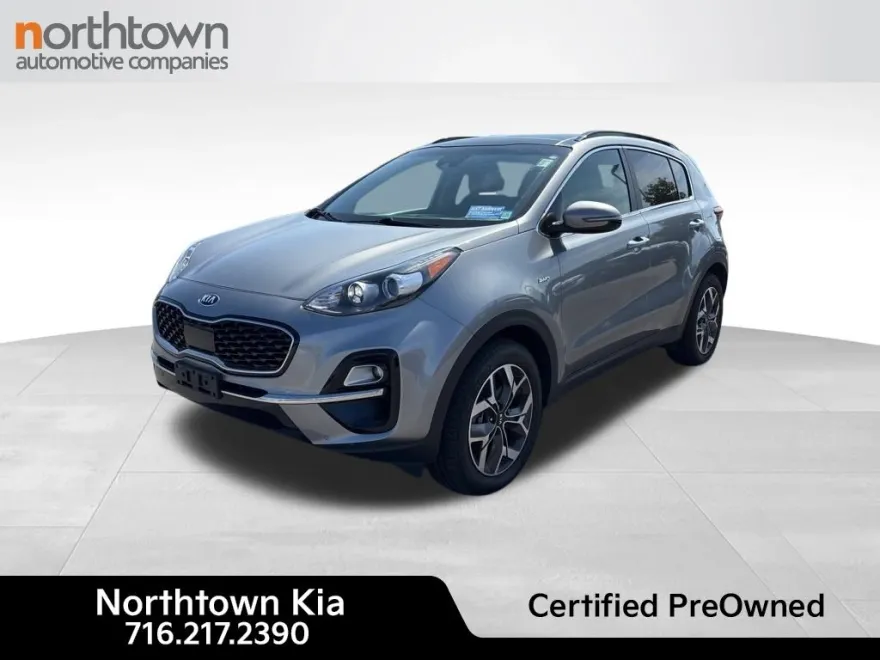 2020 Kia Sportage EX photo 1