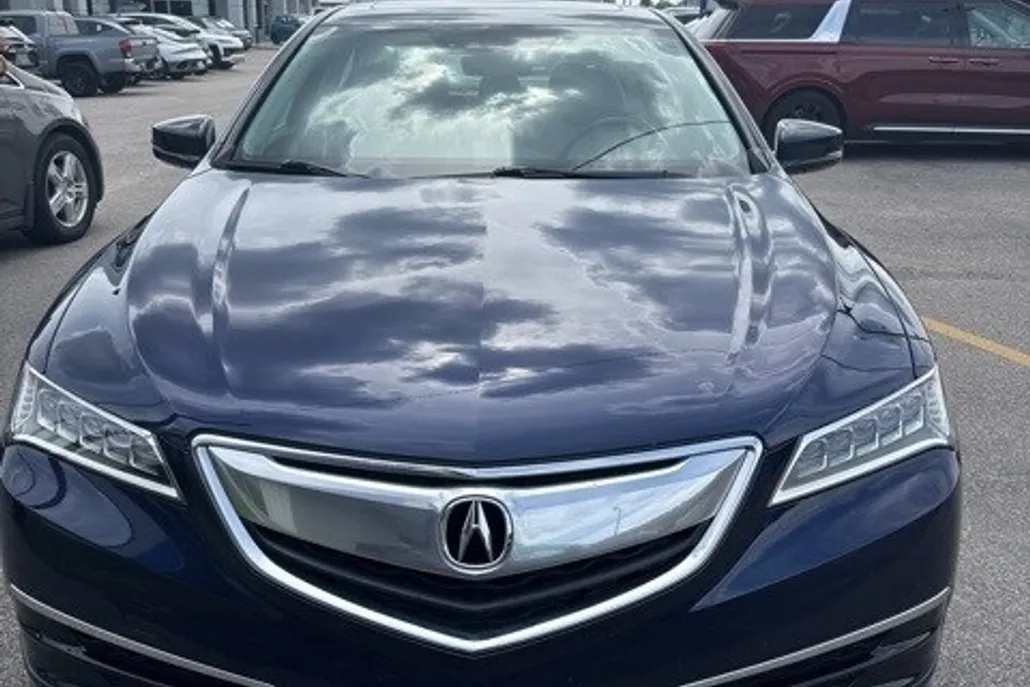 2016 Acura TLX Technology photo 1
