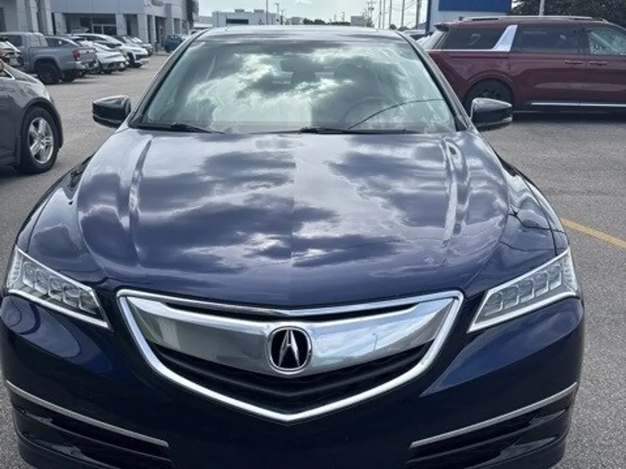 2016 Acura TLX Technology photo 1
