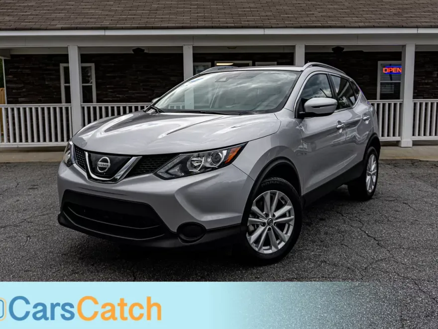 2019 Nissan Rogue Sport SV photo 1
