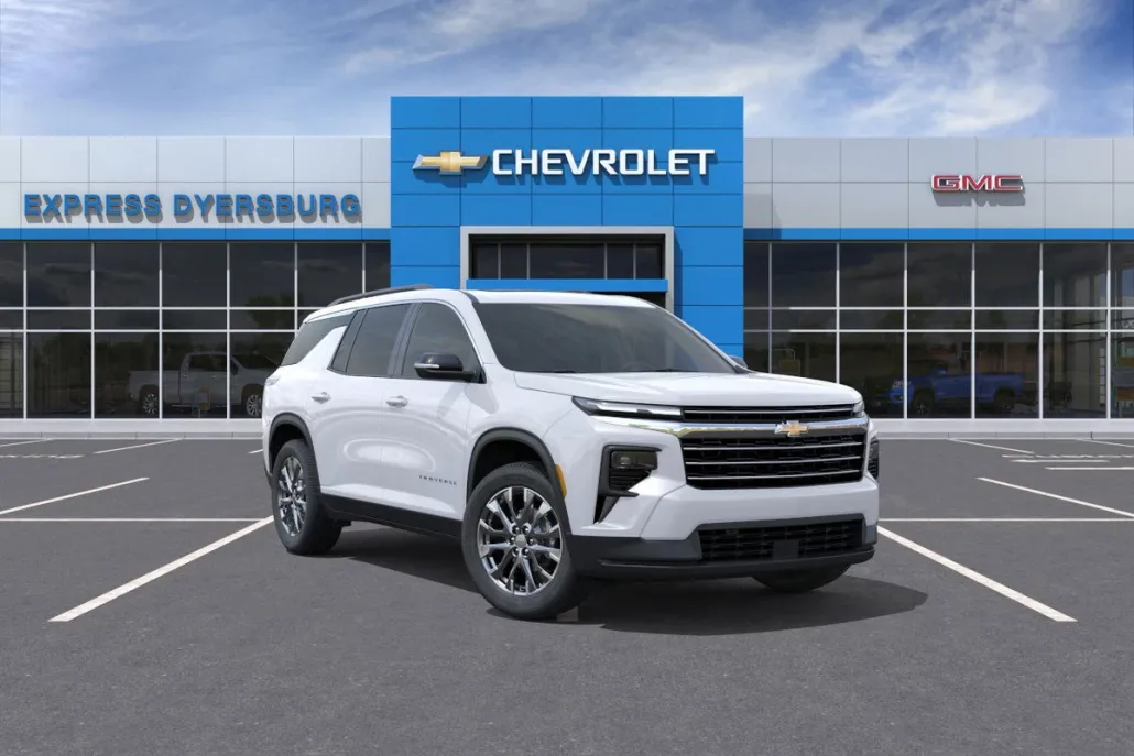 2026 Chevrolet Traverse photo 1