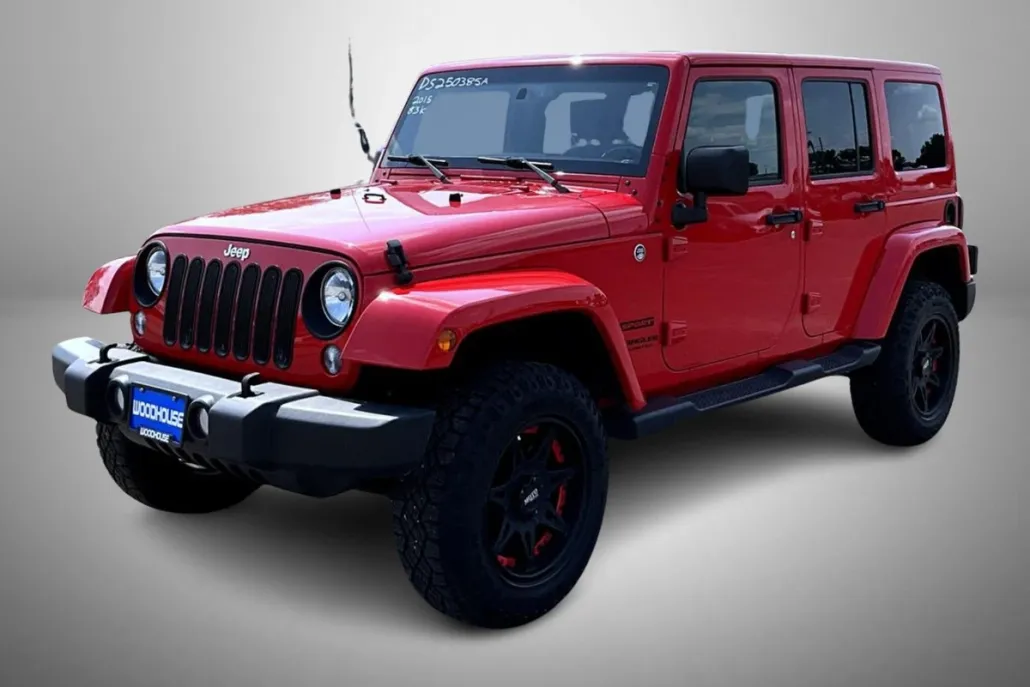 2015 Jeep Wrangler Unlimited Sport photo 1