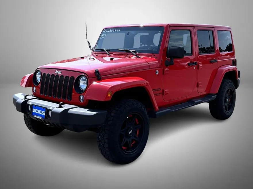 2015 Jeep Wrangler Unlimited Sport photo 1